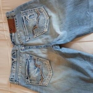 Men's 33 R Big Star pioneer boot jeans